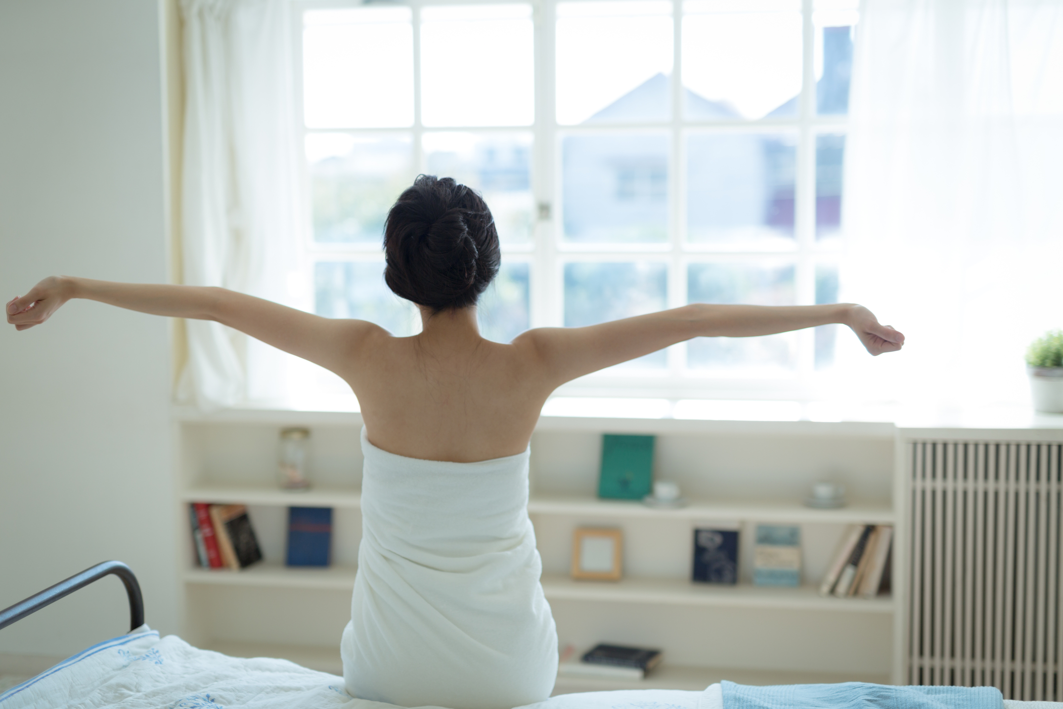 寝起き お出かけ前に 夏の朝シャワーは バブシャワー を使って１日中サラすべ肌に おふろ部