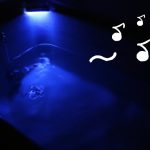 【お風呂専用アプリ】 スマホイルミネーション×音楽 で幻想的なバスタイムを♡