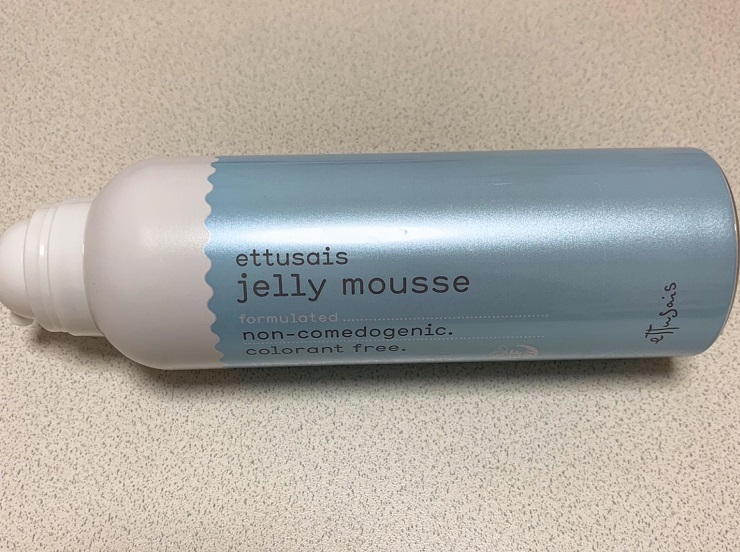 毛穴大洗浄 エテュセのジェルムースとは おふろ部