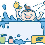 子供のお風呂嫌い克服！入浴を楽しい時間にする方法！