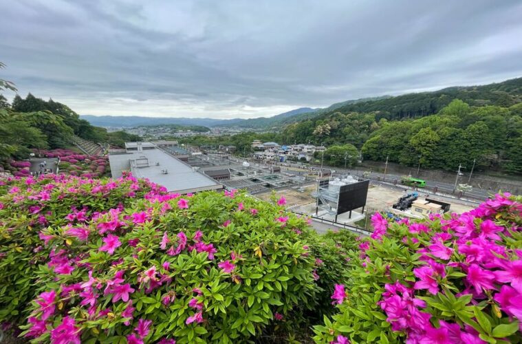 蹴上浄水場の風景