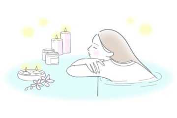 女の子 おふろ マインドフルネス