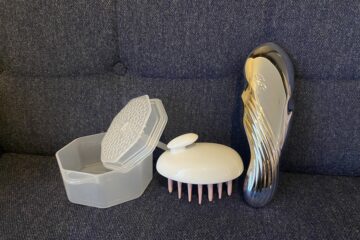 refa ブラシ スカルプブラシ 泡立て器