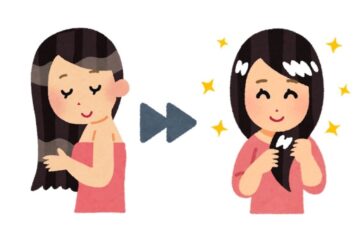 ヘアケア　美髪