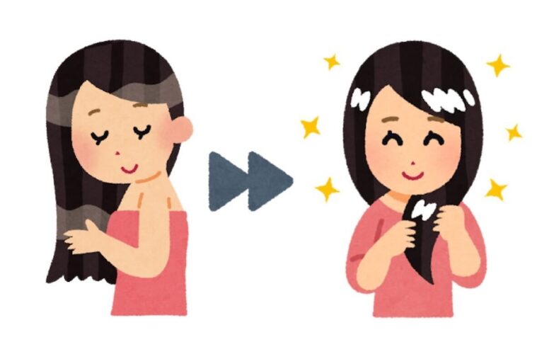 ヘアケア　美髪