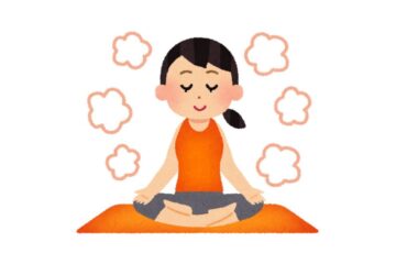 汗 女の子 リラックス