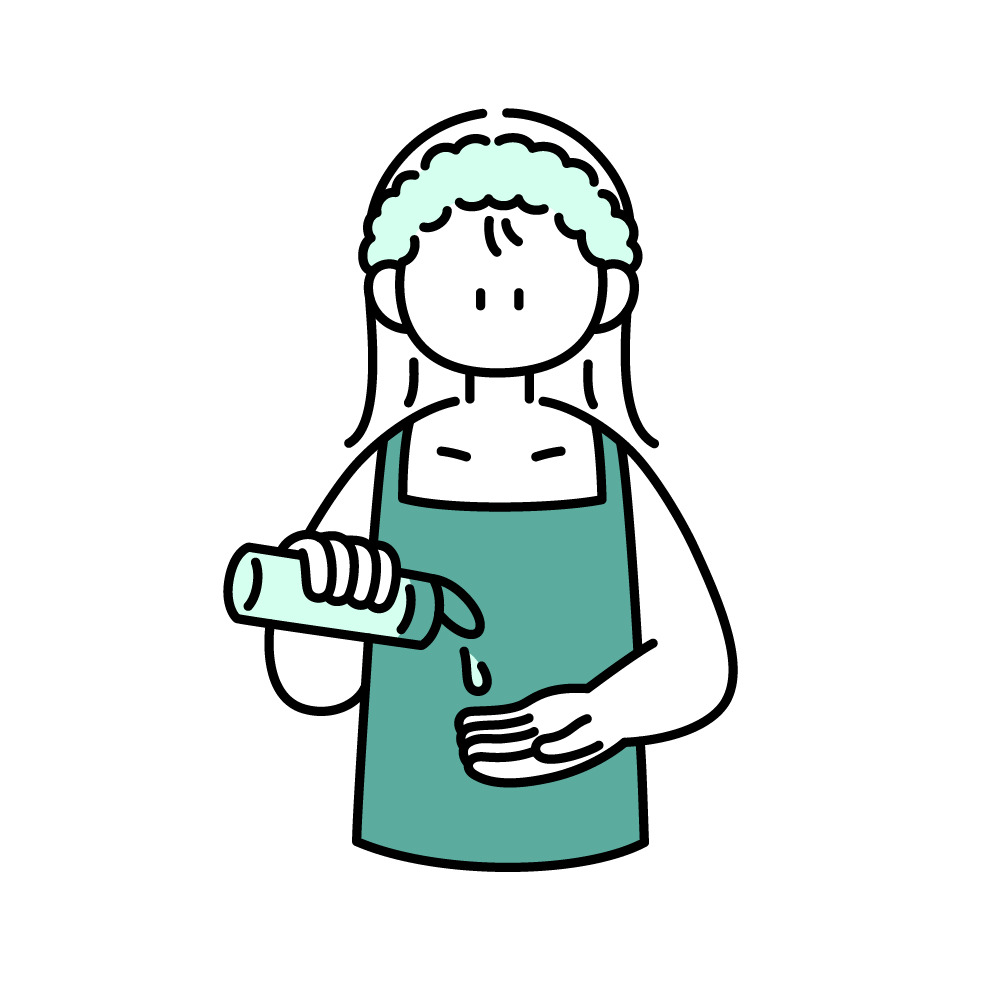 おふろ 女の子 スキンケア