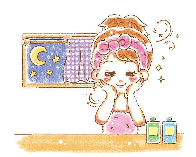 女性 スキンケア