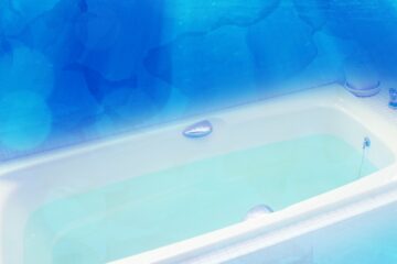 冷やし湯 イメージ