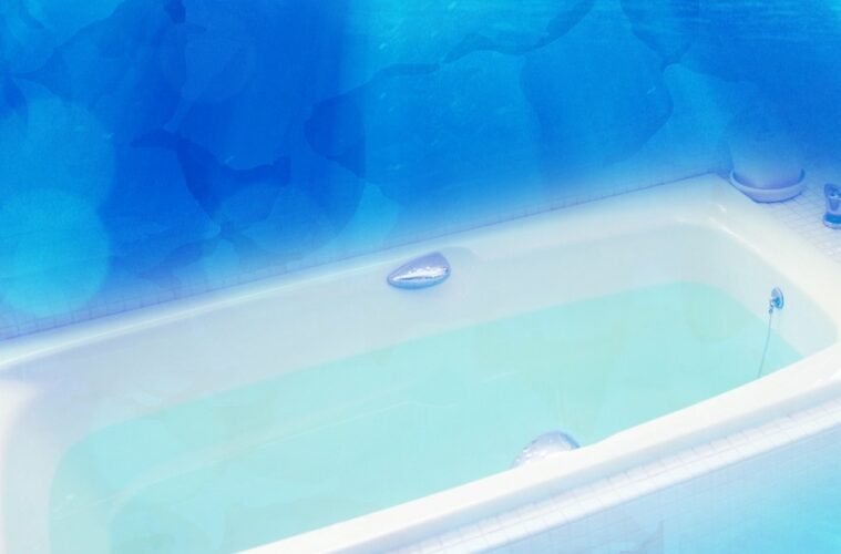 冷やし湯　イメージ