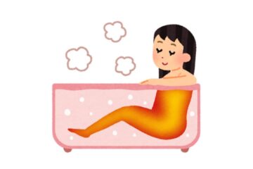 おふろ 女の子 湯船