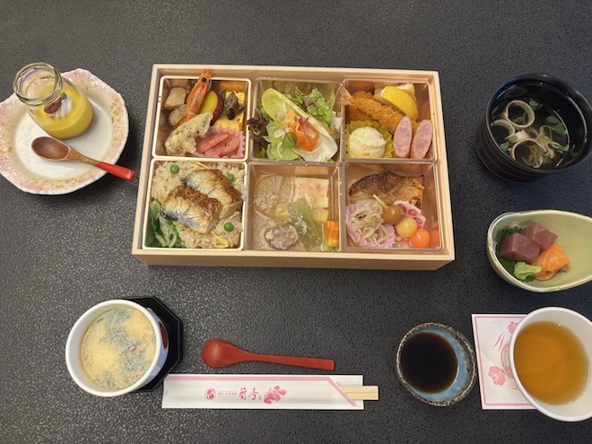 蘭亭 弁当 中身