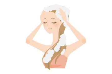 女性　シャンプー