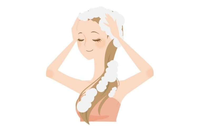 女性　シャンプー