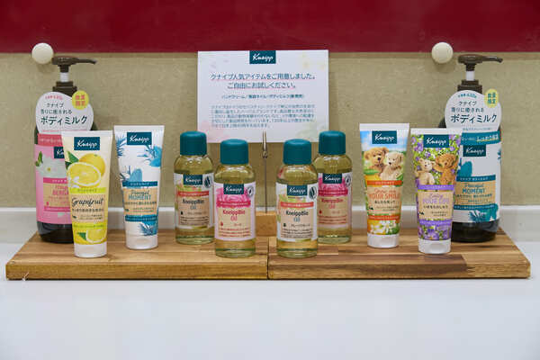 クナイプ アメニティ