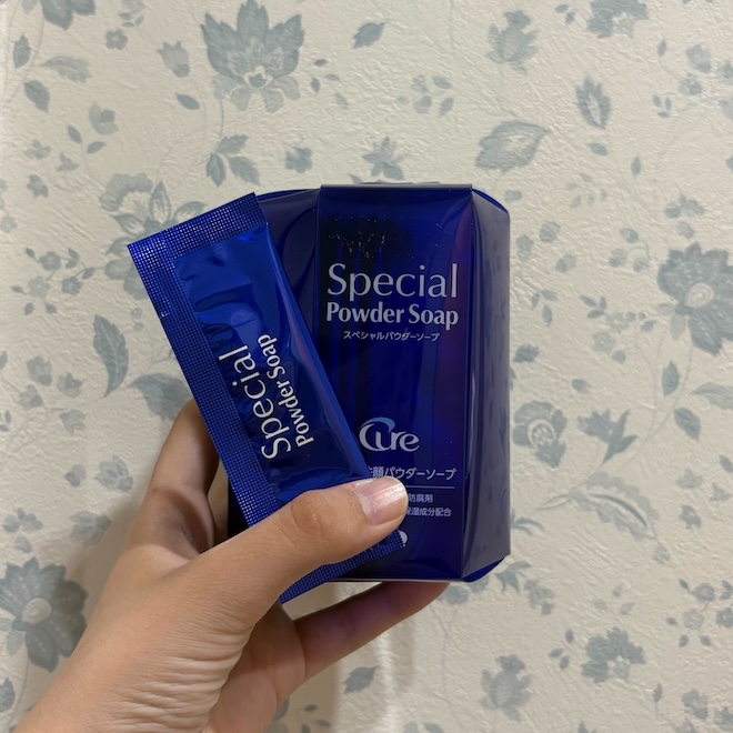 CURE スペシャルパウダーソープ
