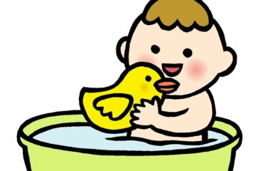 赤ちゃんとお風呂