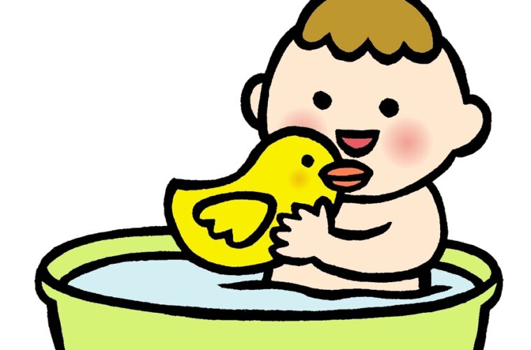 赤ちゃんとお風呂