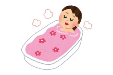 女性 入浴 リラックス