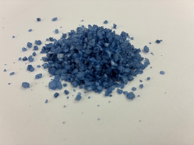 バスソルト 粒子