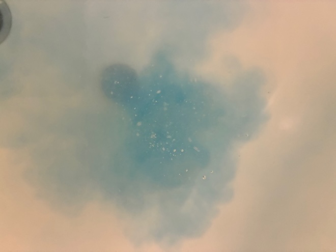 タブレット 溶け始め