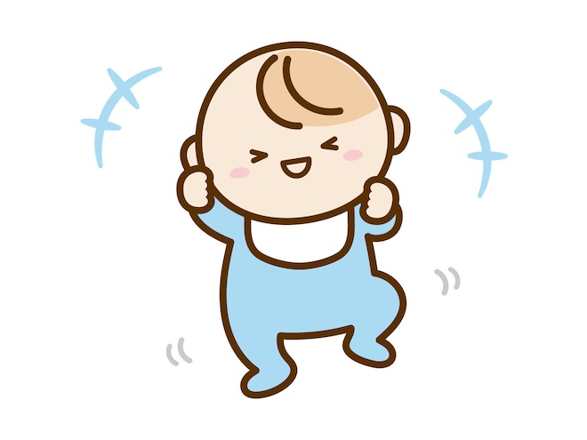 赤ちゃん 楽しい