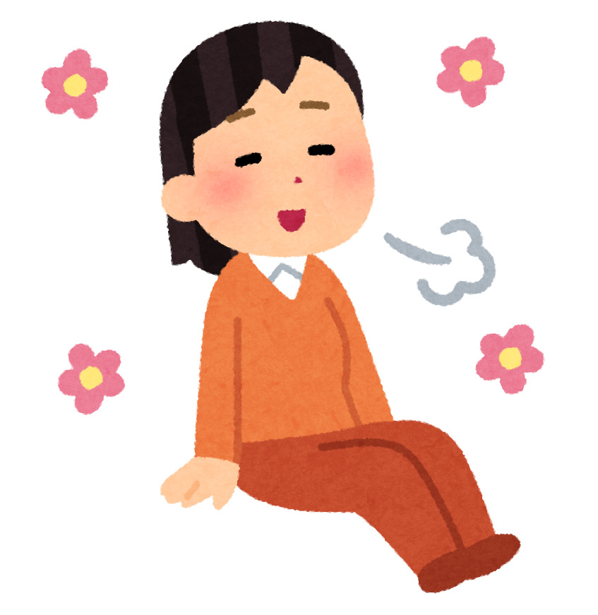 心地よさ イメージ