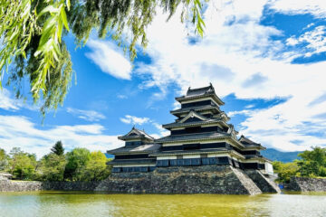 長野 松本城 温泉