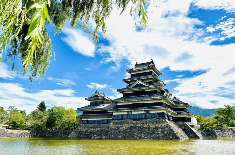 長野 松本城 温泉