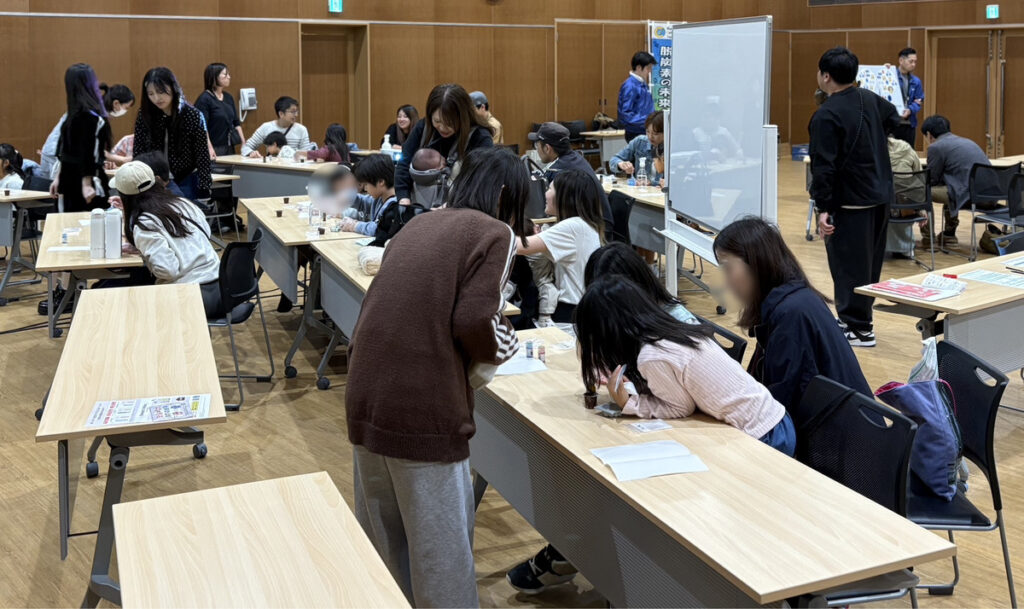 イベント 様子 賑やか