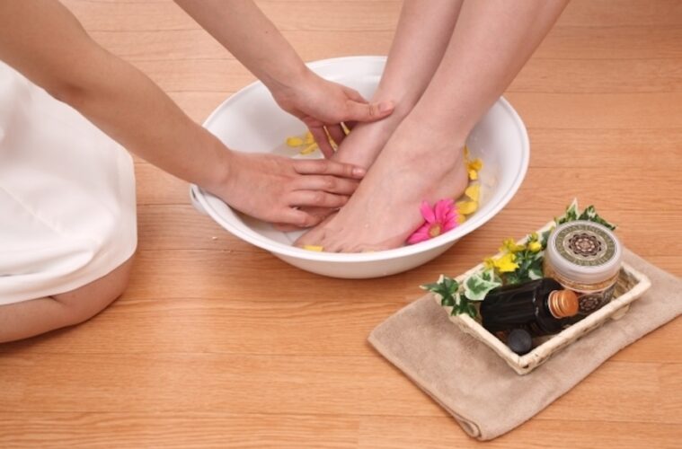 足浴　イメージ
