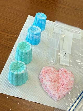 入浴剤 ハート かわいい