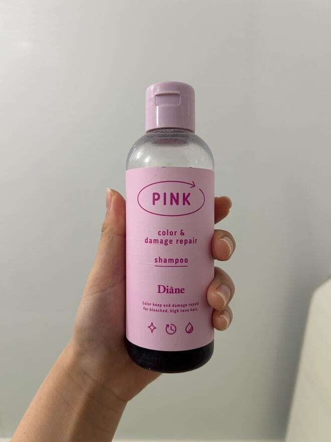 Diane シャンプー ピンク
