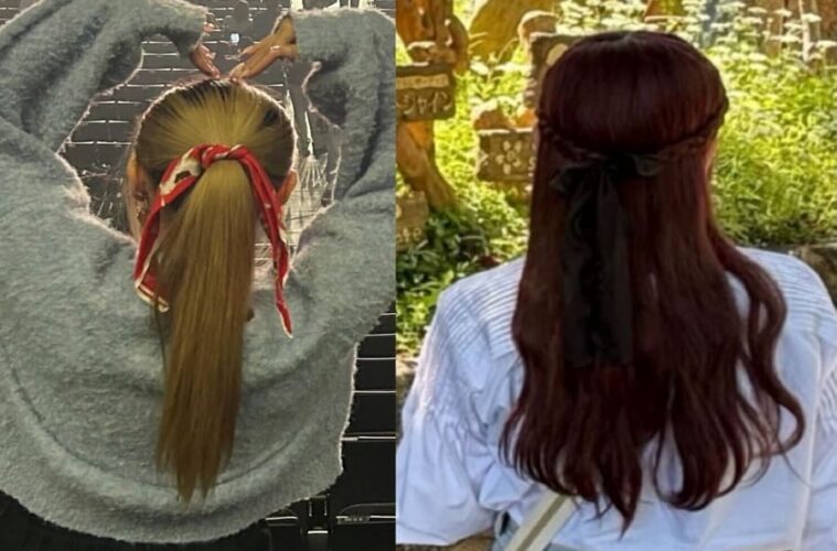 ブリーチ ヘアケア かわいい