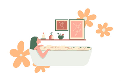 おふろ　リラックス