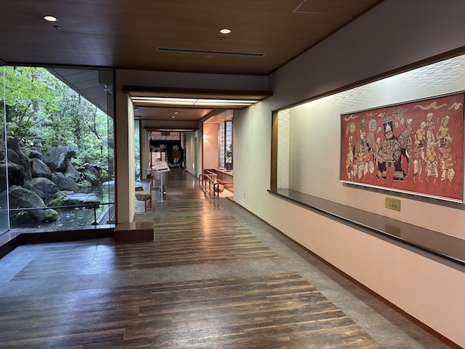 ホテル松島大観荘　廊下