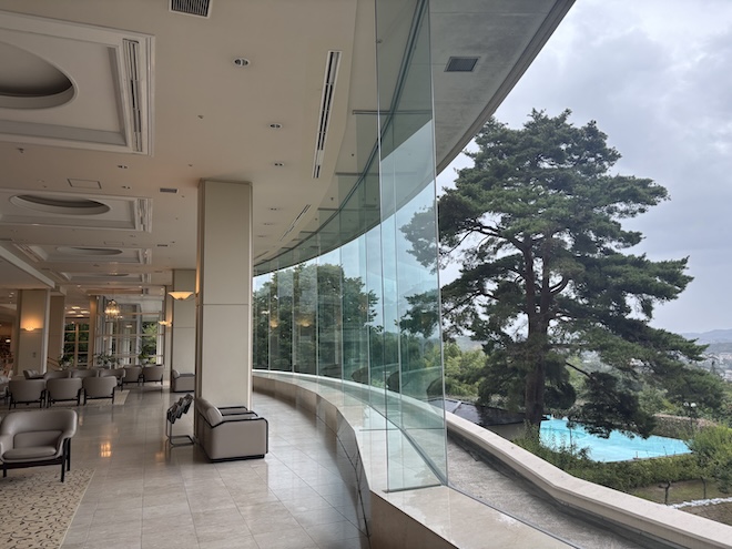 ホテル松島大観荘　ロビー