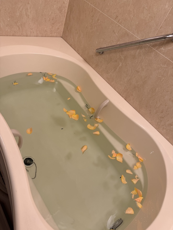 ペルー風呂　完成