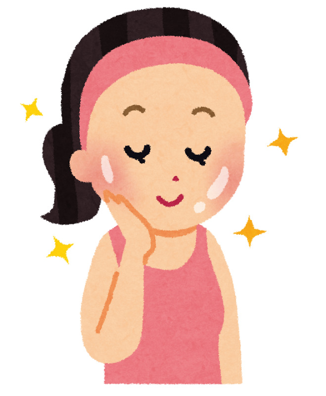 女の子 スキンケア