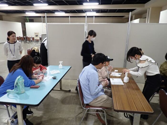 入浴剤 ワークショップ