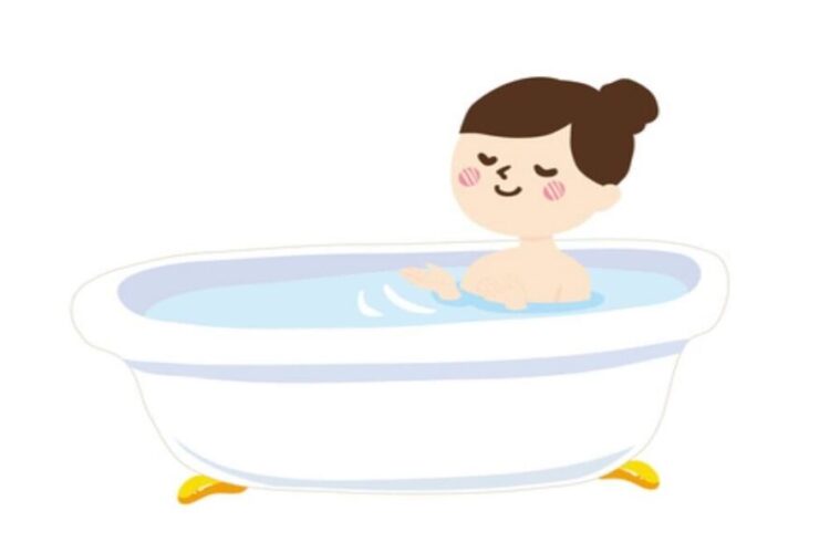 お風呂 女の子 リラックス