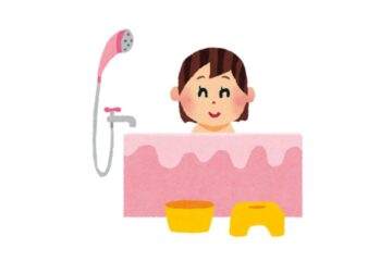 おふろ 女の子 リラックス