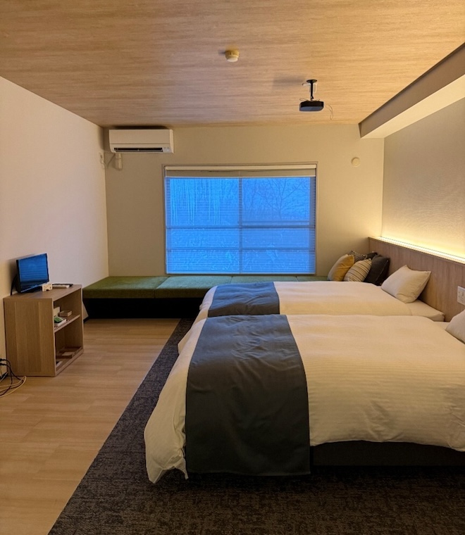 蔵王温泉JURIN 客室