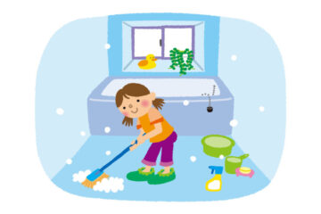 お風呂 掃除 ピカピカ