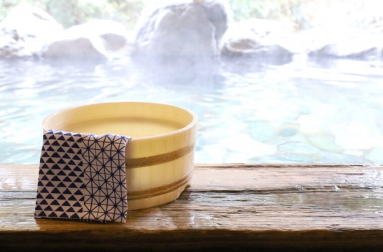 温泉 リラックス