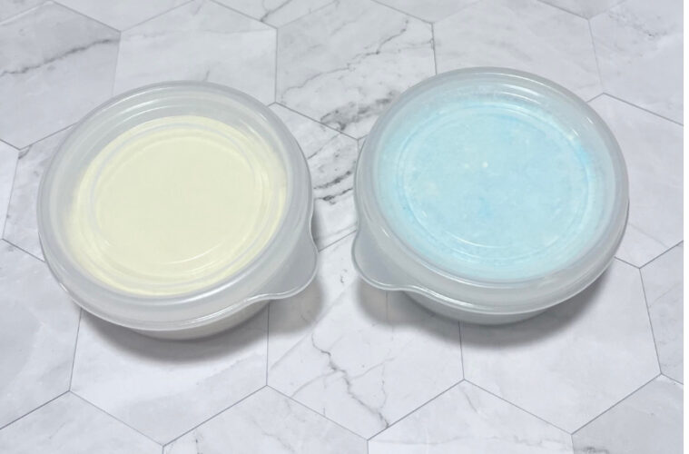 完成　バスボム