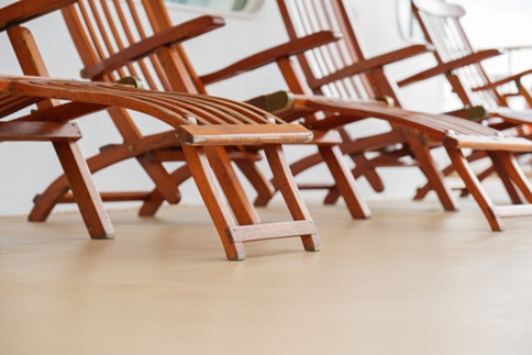 サウナ　外気浴　イメージ