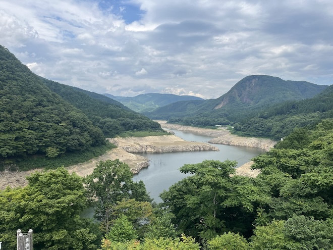 鳴子ダム　様子