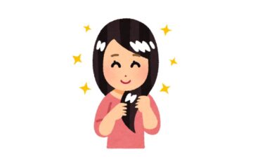 ヘアケア 女の子 ごきげん