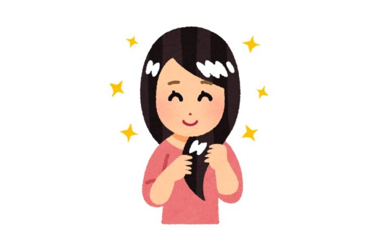 ヘアケア 女の子 ごきげん